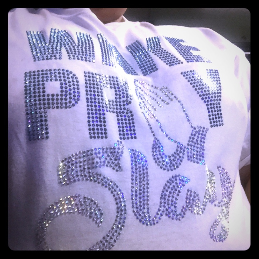RHINESTONE TEE